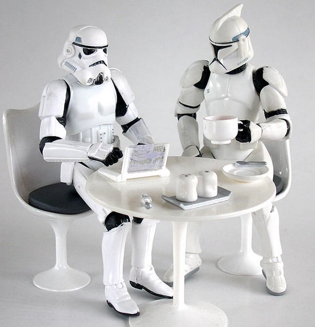 clone trooper armor vs stormtrooper