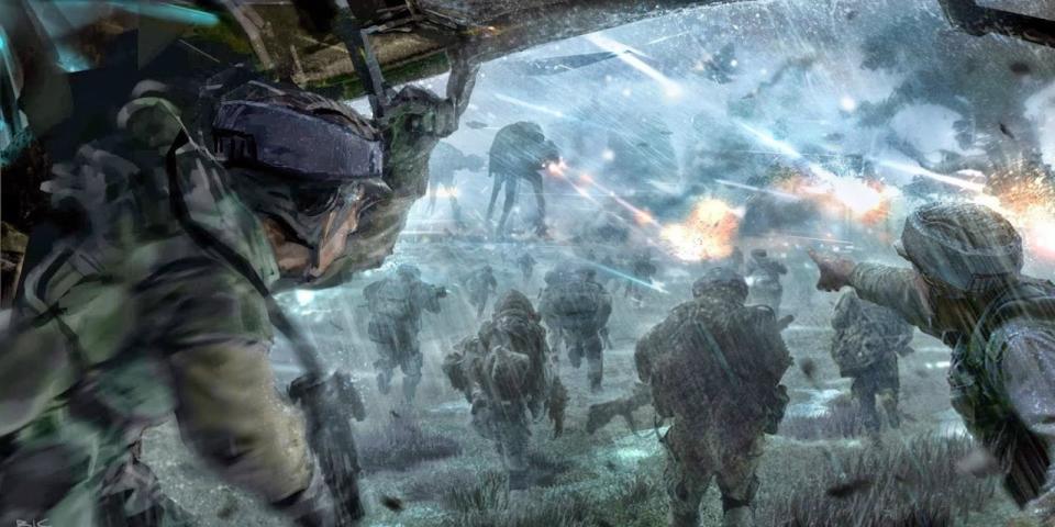 Rogue One War Zone