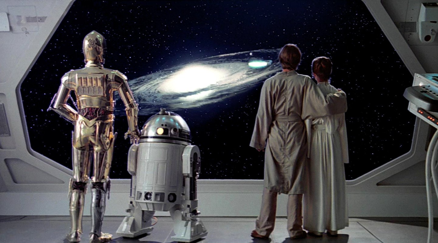 Three Weeks From The Force Awakens. Three Scenes from The Empire