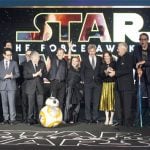 Star Wars The Force Awakens Premiere