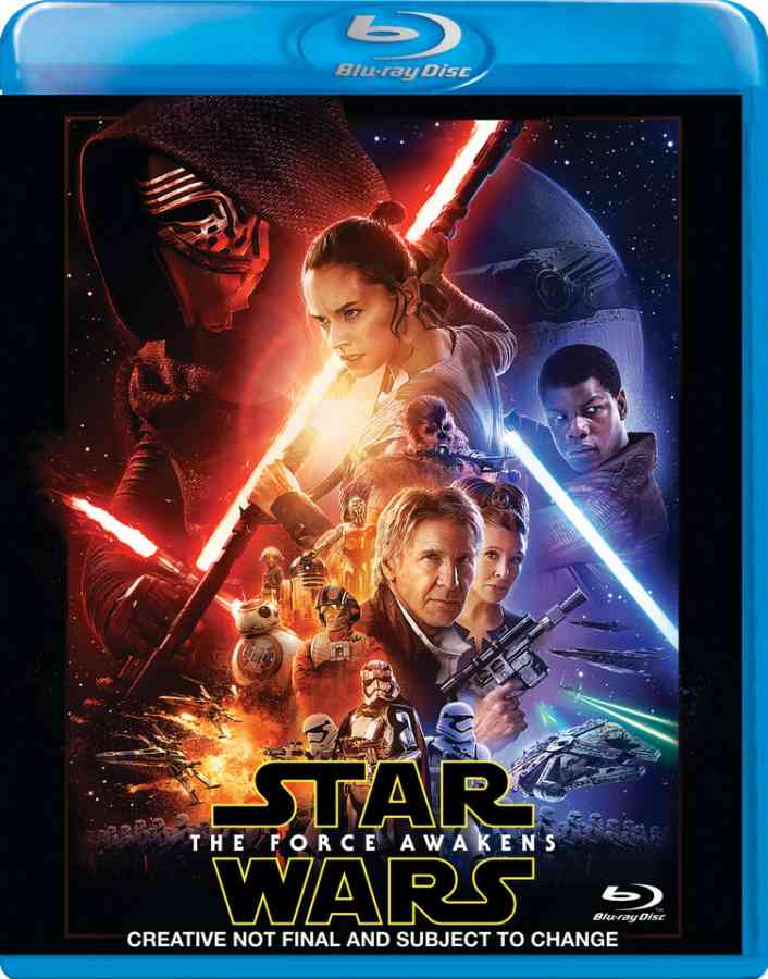Star Wars Blu Ray 107