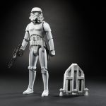 STAR WARS 12-INCH InteracTech Imperial Stormtrooper Figure - toy
