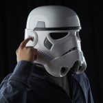 STAR WARS THE BLACK SERIES IMPERIAL STORMTROOPER ELECTRONIC VOICE CHANGER HELMET - 1 copy