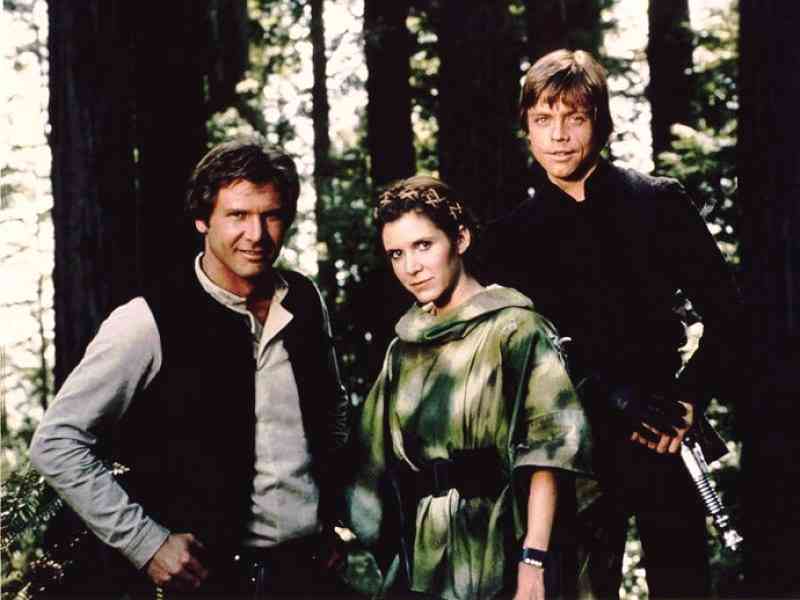 George Lucas Talked To Mark Hamill About Episode VII