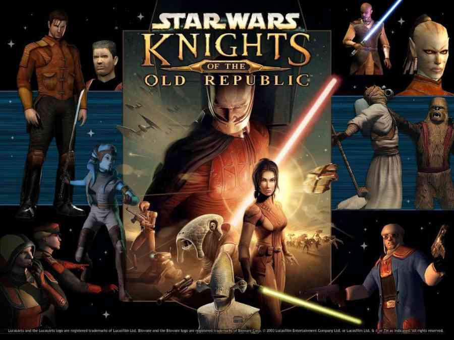  Star Wars Knights of the Old Republic Collection (I