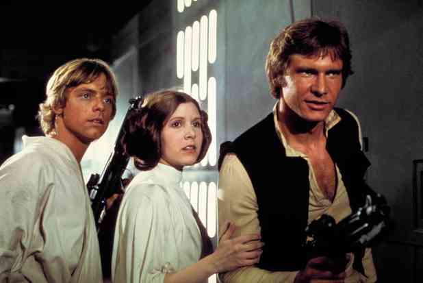 han, luke, and leia