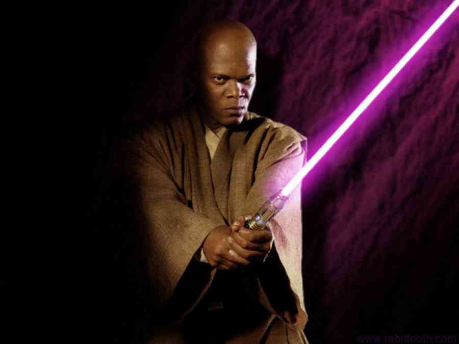 Samuel L. Jackson On How He Got The Purple Lightsaber For The Prequel  Trilogy. - Star Wars News Net