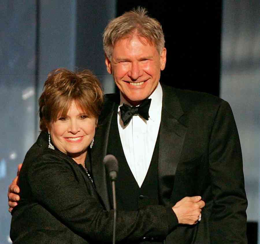Harrison Ford Carrie Fisher Harrison Ford Carrie Fisher