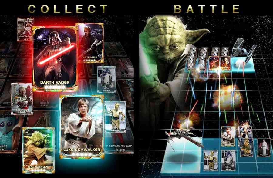 star wars force collection all cards