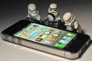 star wars iphone