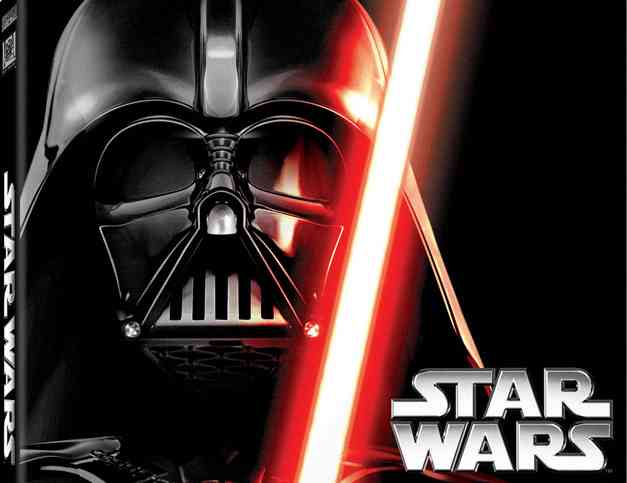 Star Wars Blu ray DVD Combo Packs Coming October 8. Star Wars