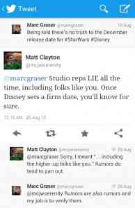 star wars release date