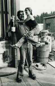 carrie fisher peter mayhew