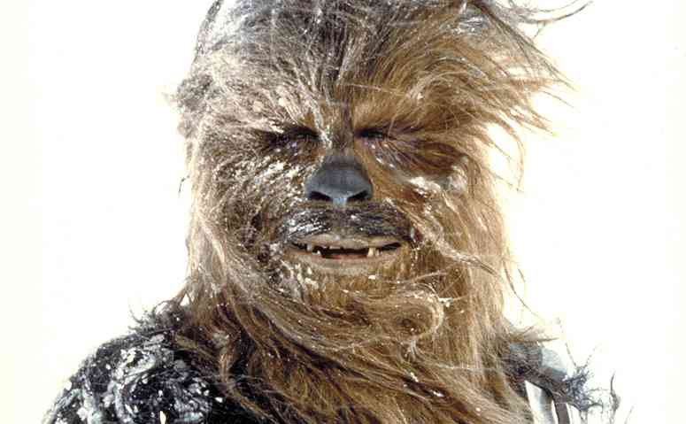 star wars force attax chewbacca