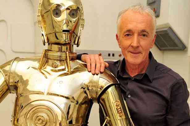 Anthony Daniels C-3PO Episode IX