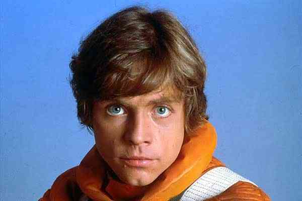 Mark Hamill Young Luke Skywalker Mask 