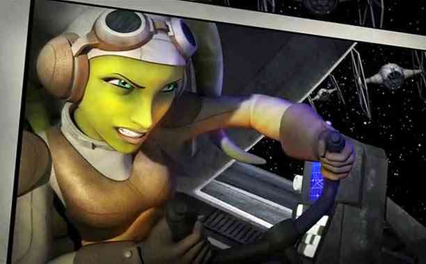 Cartoon Star Wars Rebels Porn - Updated With Video) Meet Hera, the Ghost's Pilot from Star Wars: Rebels. - Star  Wars News Net