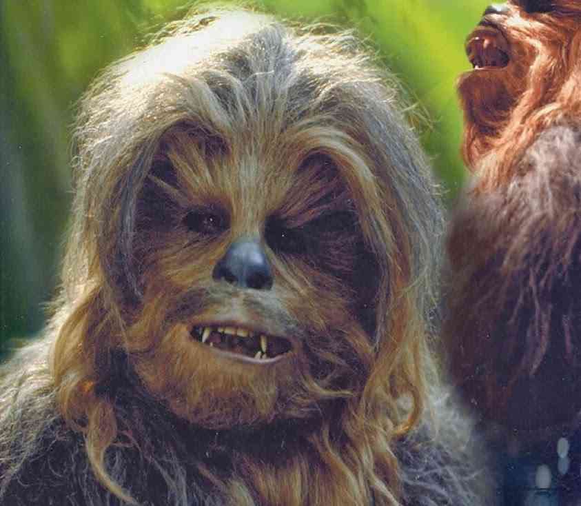 star wars force attax chewbacca