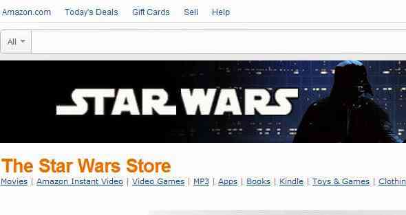 Star Wars Store