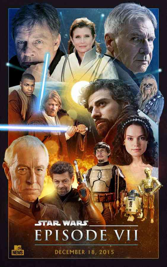 Onverbiddelijk Overwinnen Scheur Fan Made Star Wars: Episode 7 Poster! - Star Wars News Net