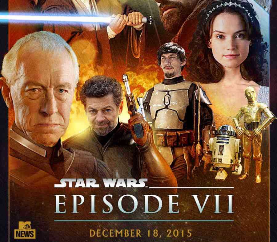 Fan Made Star Wars: Episode 7 Poster! - Star News Net