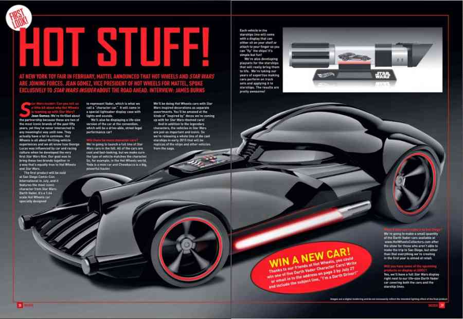 Hot wheels darth shop vader