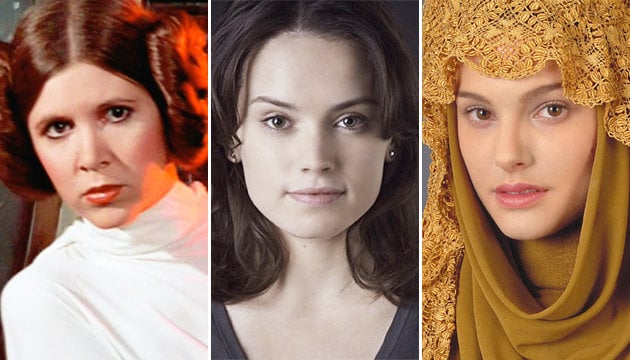 630px x 360px - E7 Closer Look PT III: The Women of Star Wars: Episode 7 - Star Wars News  Net