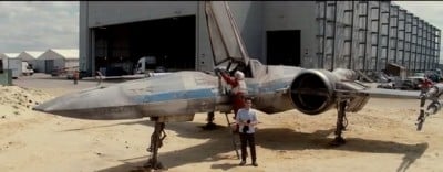 X-wing - Star Wars: Episode 7