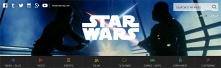 StarWars.Com - 2014 Disney Relaunch