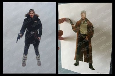 Han costume sketches