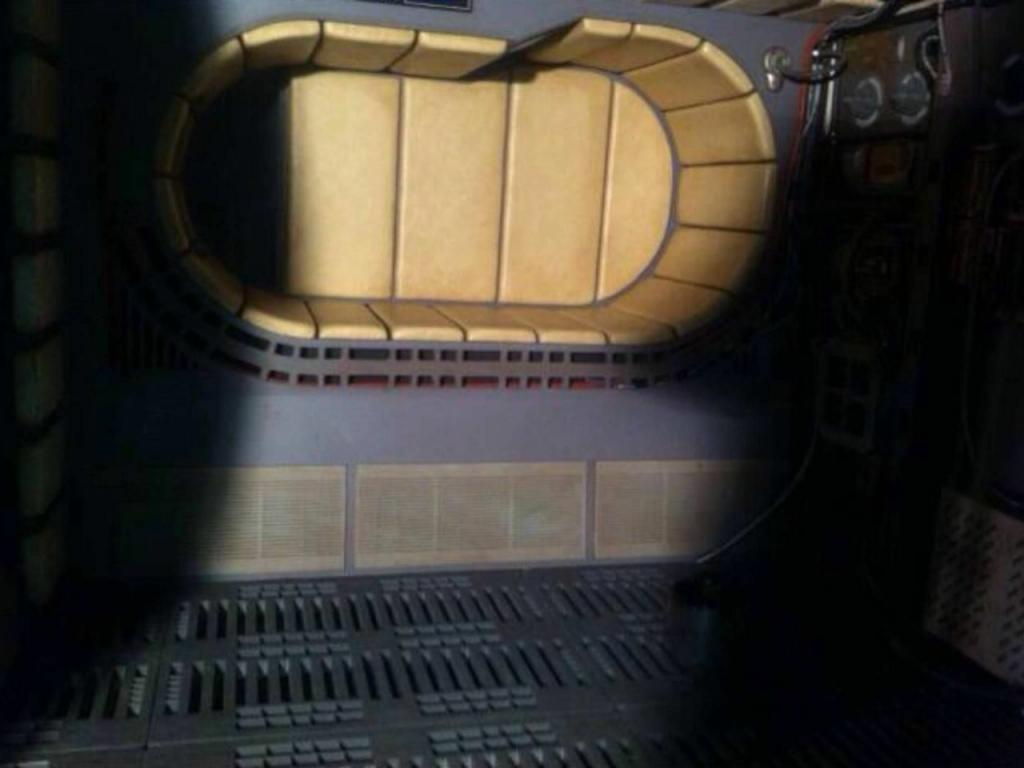 Update3 Even More Photos Of The Millennium Falcon Interior