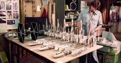 ILM - John Dykstra and ANH Starfighters