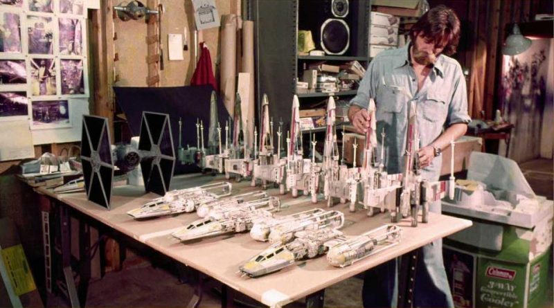 ILM - John Dykstra and ANH Starfighters