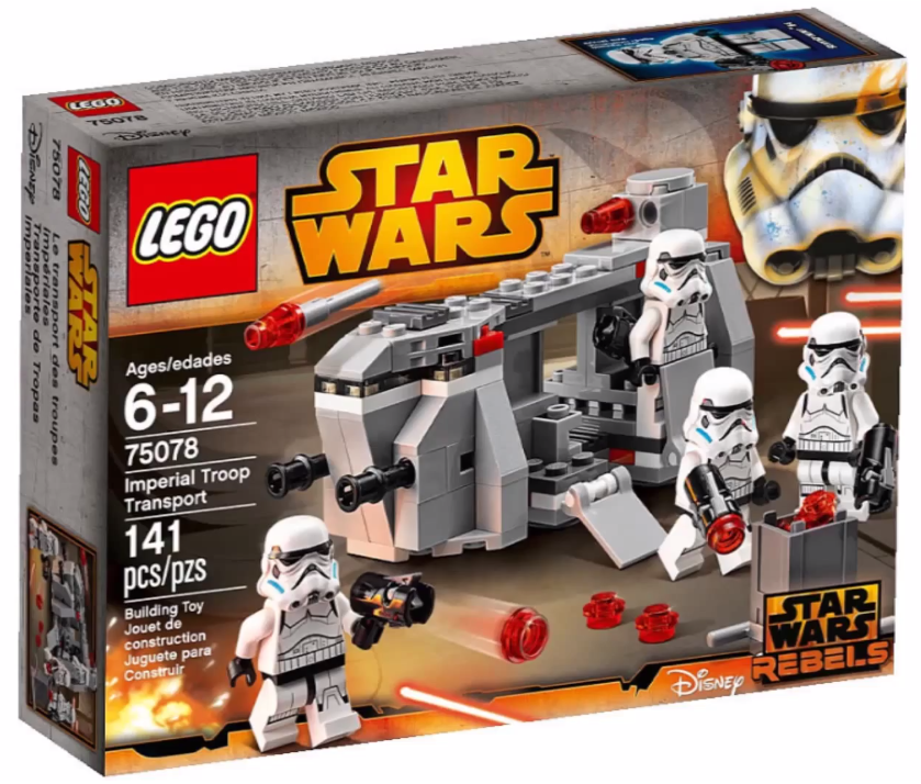 Lego Star Wars 12