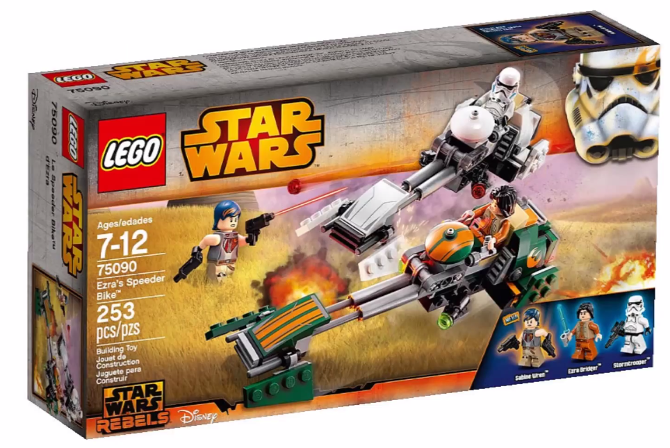 champignon tør tommelfinger 16 LEGO Star Wars Sets Revealed - Slated for Release in Early 2015. - Star  Wars News Net