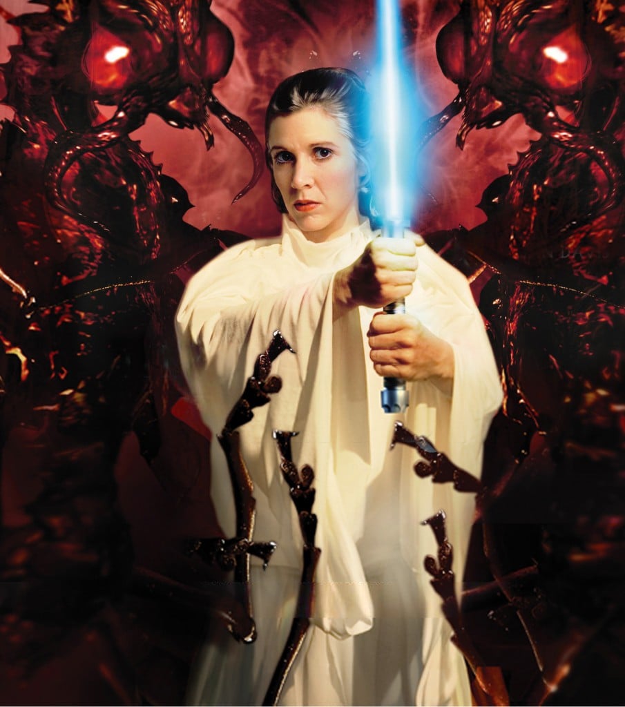 Jedi Leia