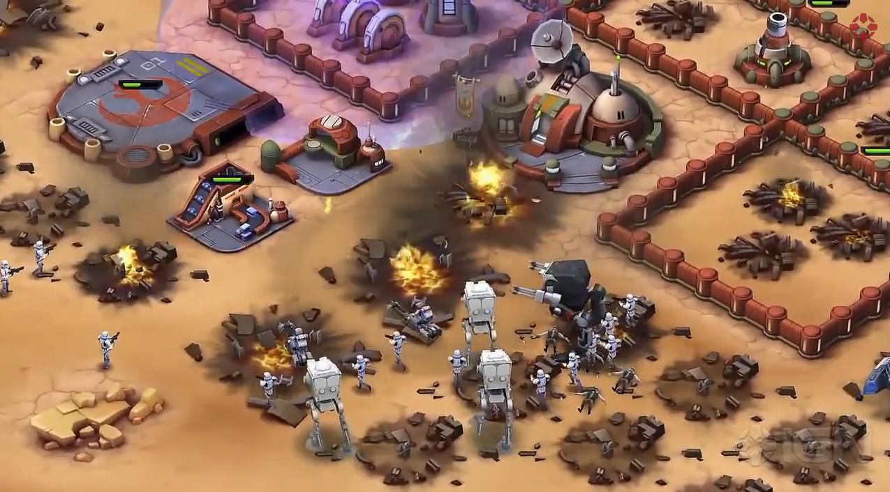 Star Wars mobile game