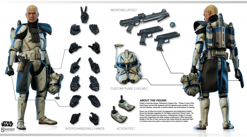 Captain Rex Accessories