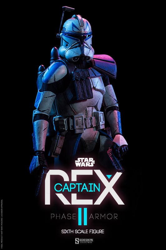 Captain Rex Phase II