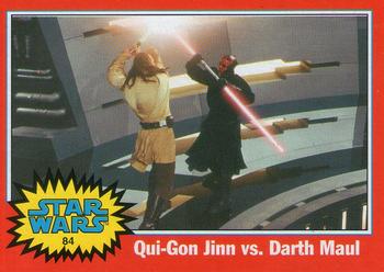 Notice the parallels between Qui Gon and Maul's death. They both reference the chosen one. : r/StarWars