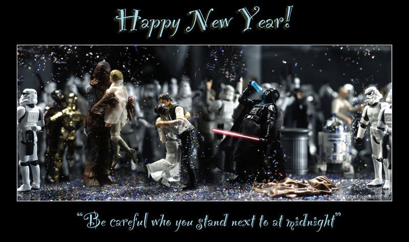 happy new year 2019 star wars happy new year 2019 star wars