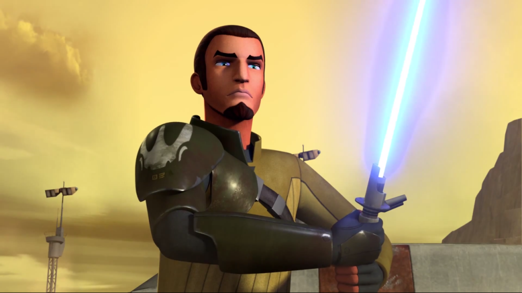 Characters we'd like to see in Tales of the Jedi Season 2: Kanan Jarrus