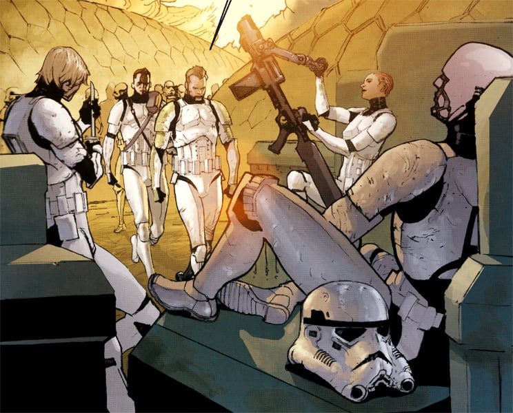 stormtrooper vs clone trooper armor