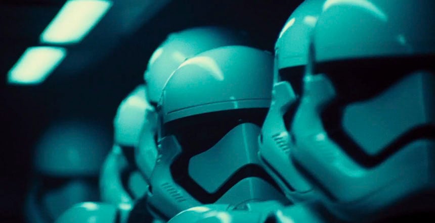 Stormtroopers - The Force Awakens teaser