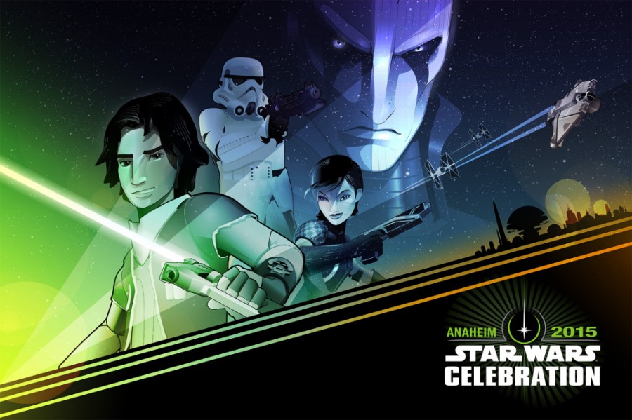 New Star Wars Celebration Variant Poster, Badges and More. Star Wars