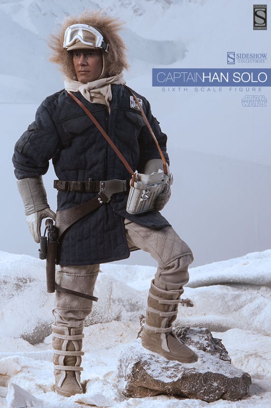 Sideshow Collectibles Review: Captain Han Solo - Hoth - Star Wars News Net