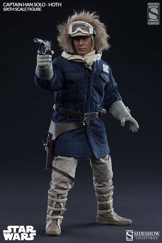 Sideshow Collectibles Review: Captain Han Solo - Hoth - Star Wars News Net