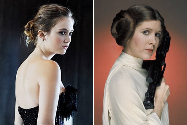 Star Wars: Rise of Skywalker Had the Perfect Actress to Play Leia in the  Flashback