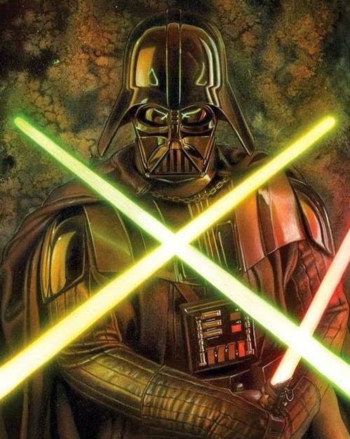 Star Wars Light Sabers Lego Darth Vader Maul Dooku Ventress Lightsaber set