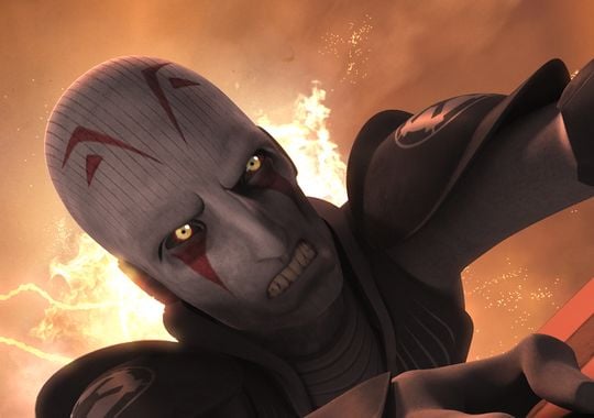 Dave Filoni On The Long Anticipated Ahsoka Vs Darth Vader Clash And More On Star Wars Rebels Season 2 Star Wars News Net